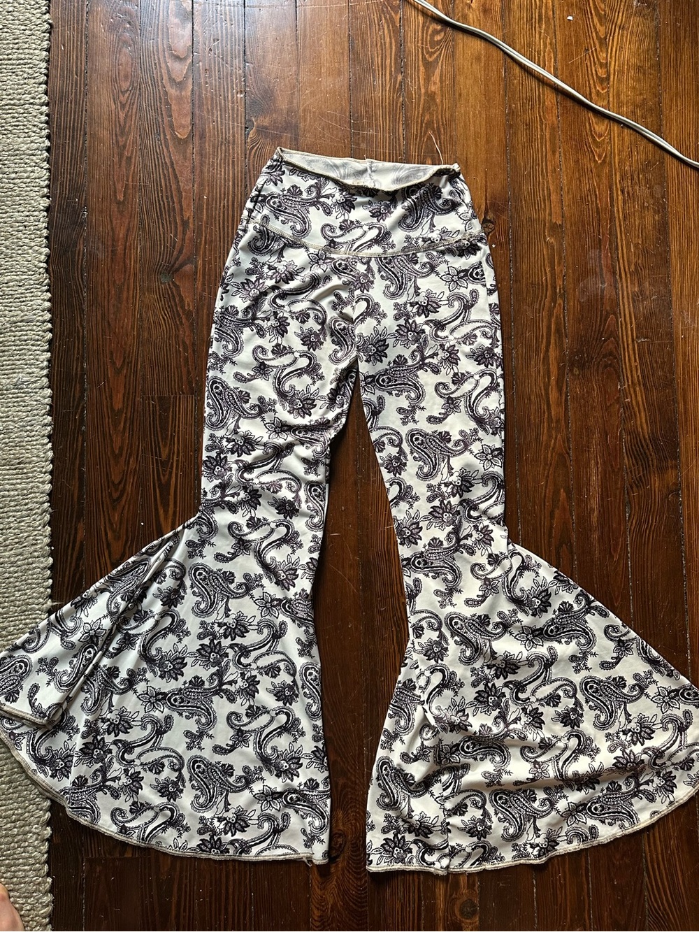 Organic Paisley Bellbottoms